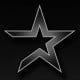 houston astros logo black