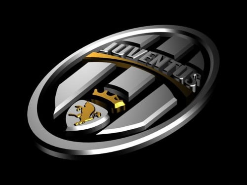 juventus logo 3d