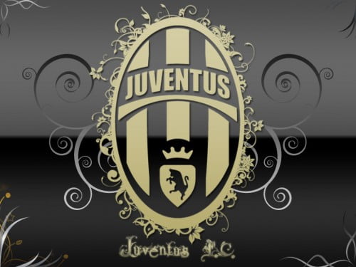 juventus logo black