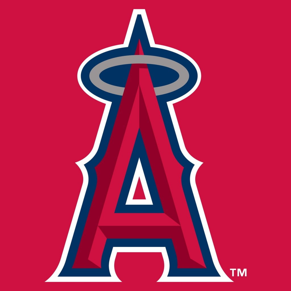 los angeles angels of anaheim logo wallpaper