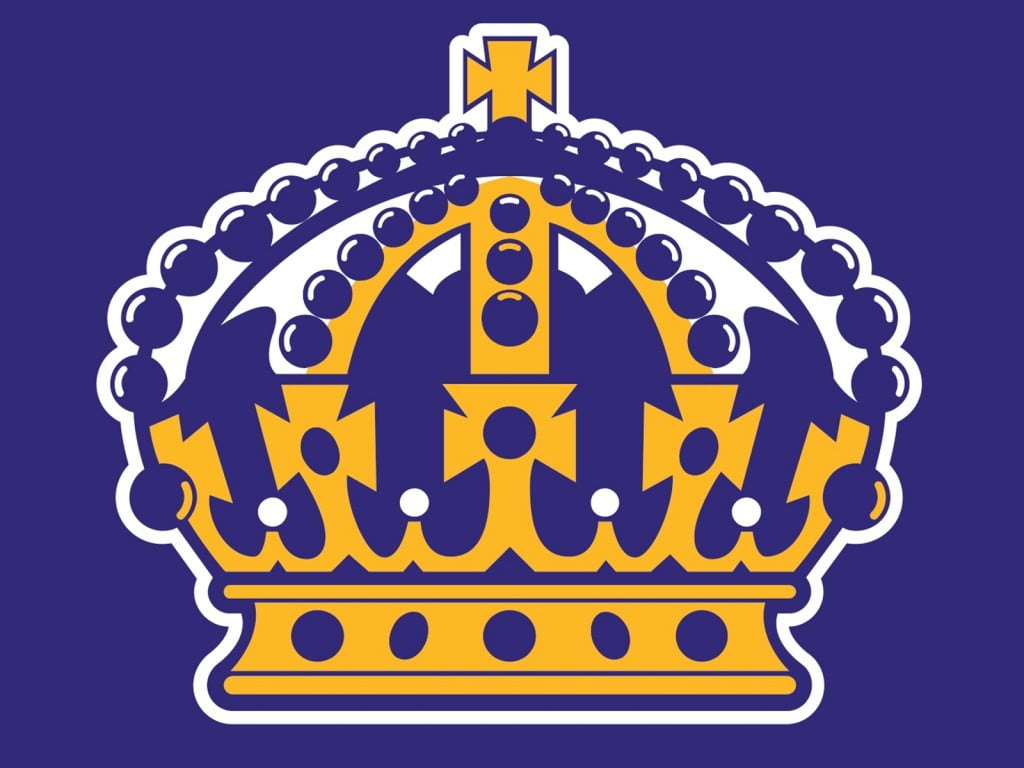 los angeles kings old logo