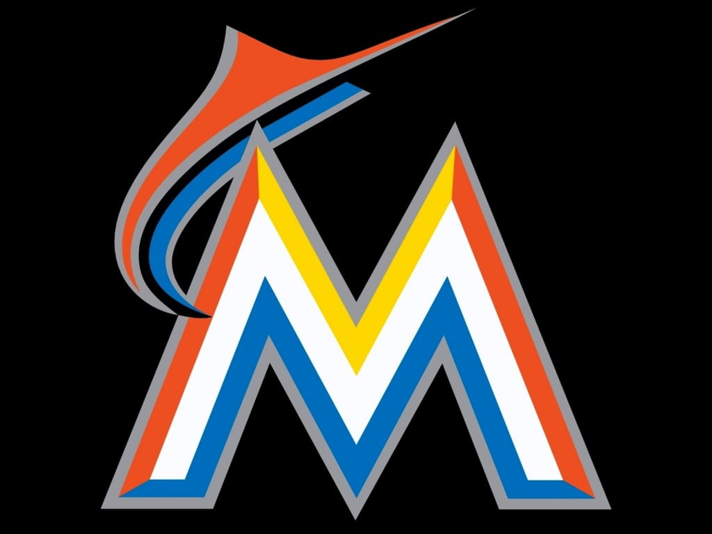 miami marlins logo wallpaper