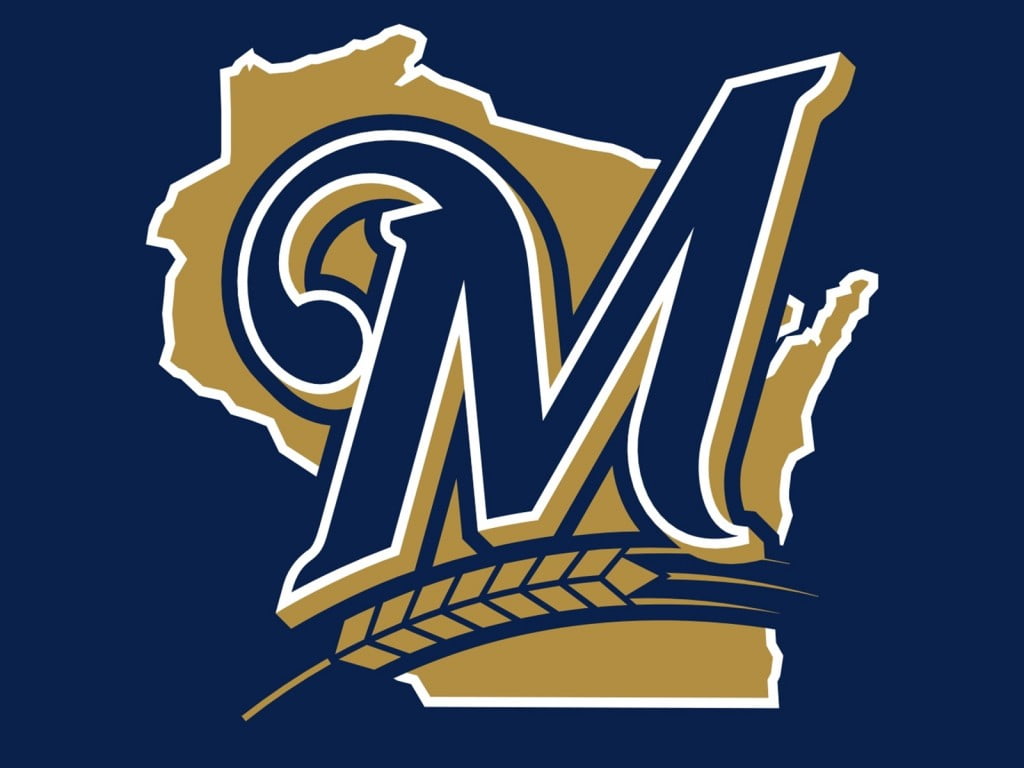 milwaukee brewers m logo