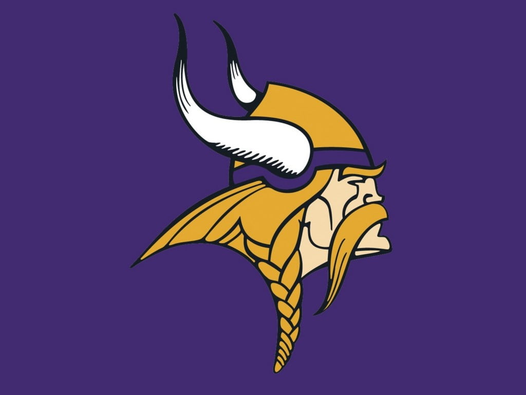 minnesota vikings logo wallpaper