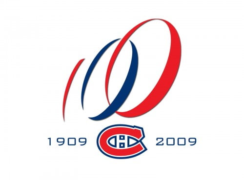 montreal canadiens logo 100