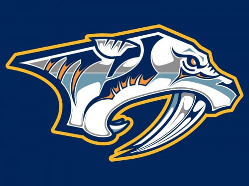 nashville predator alternate logo