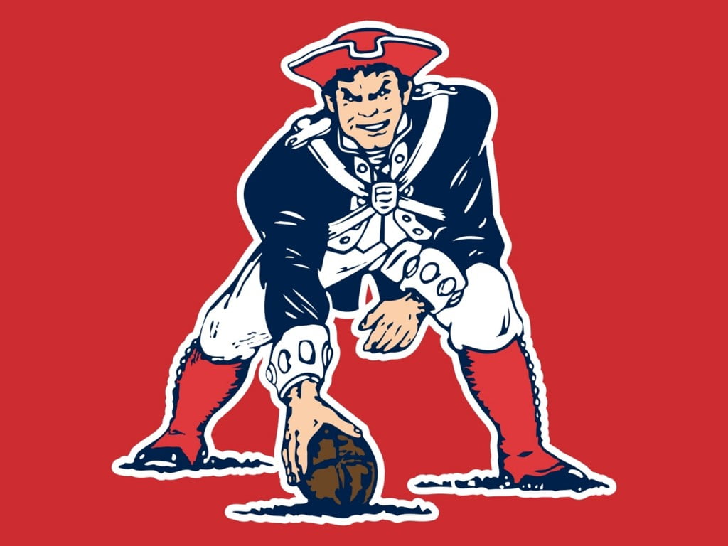 new england patriots old logo