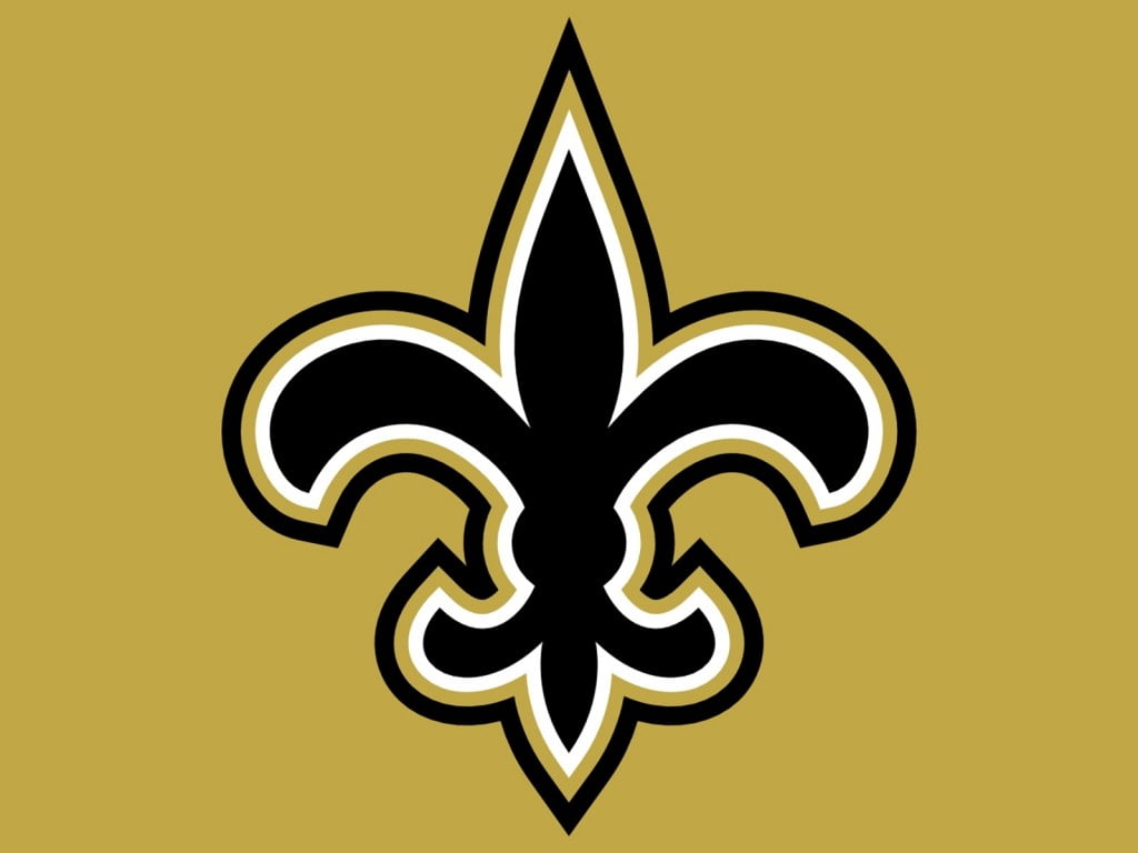 new orleans saints logo wallpaper