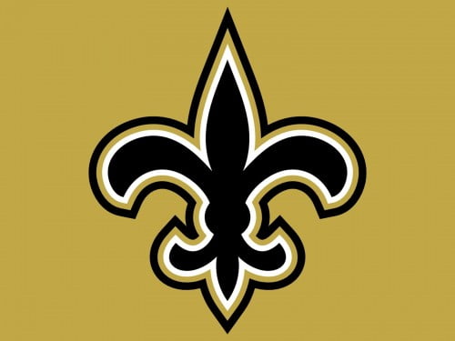 new orleans saints logo wallpaper