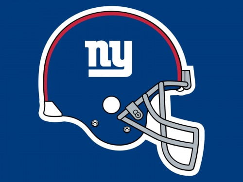 new york giants helmet logo