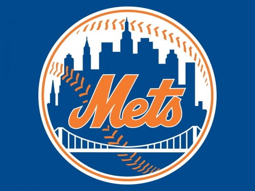 new york mets logo blue