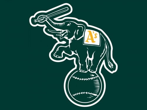 oakland athletics logo elephant