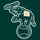 oakland athletics logo elephant