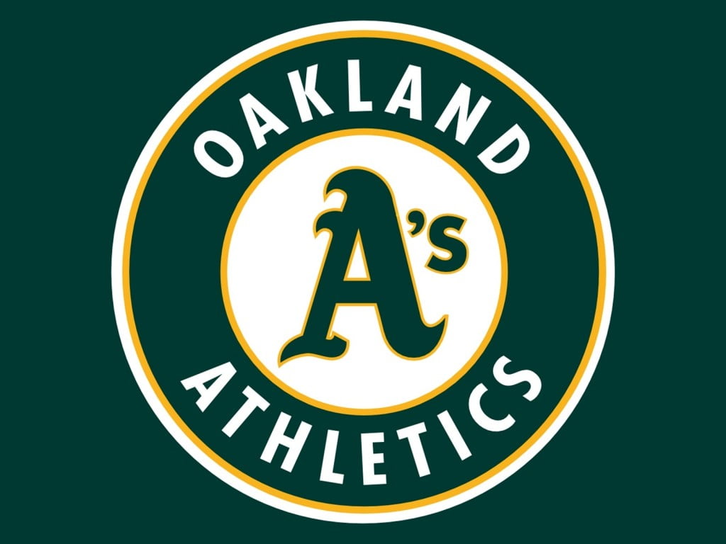 oakland athletics logo wallpaper