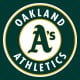oakland athletics logo wallpaper