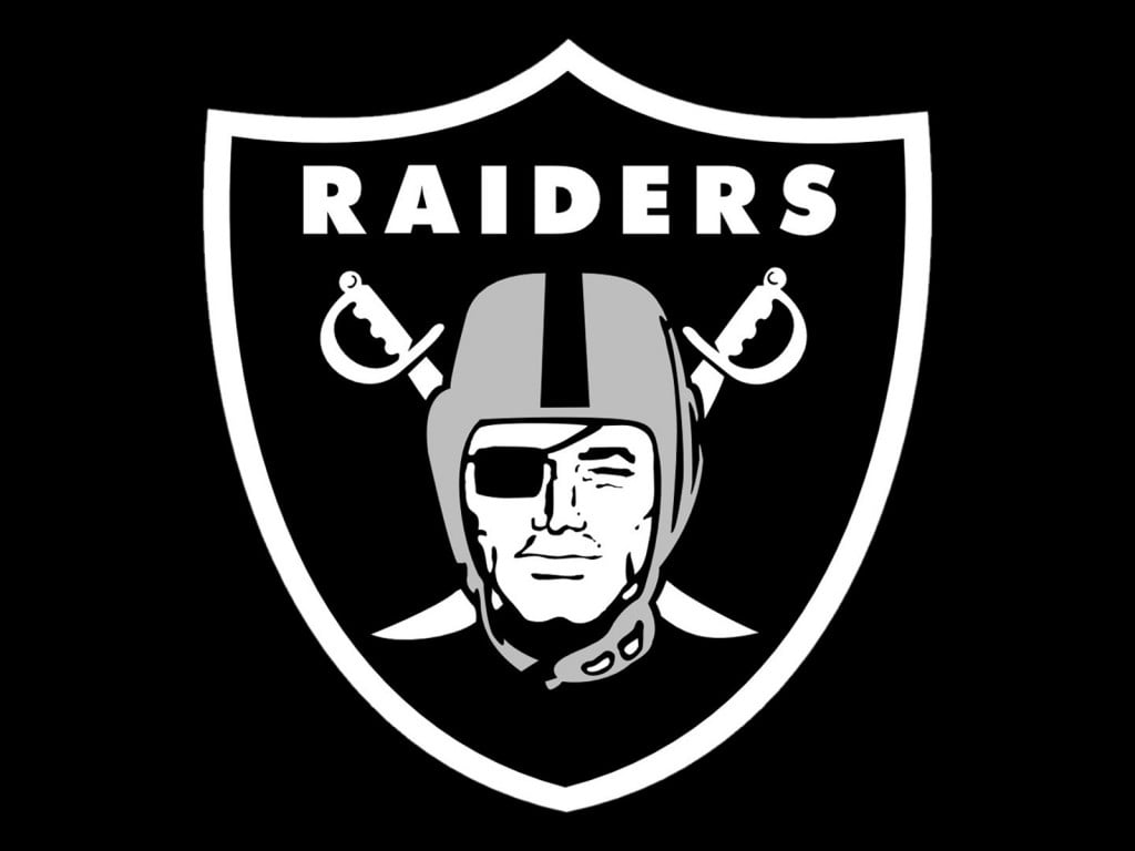 oakland raiders logo wallpaper