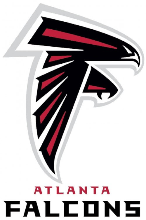 old atlanta falcons logo