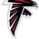 old atlanta falcons logo