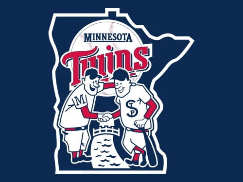 old minnesota twins logo