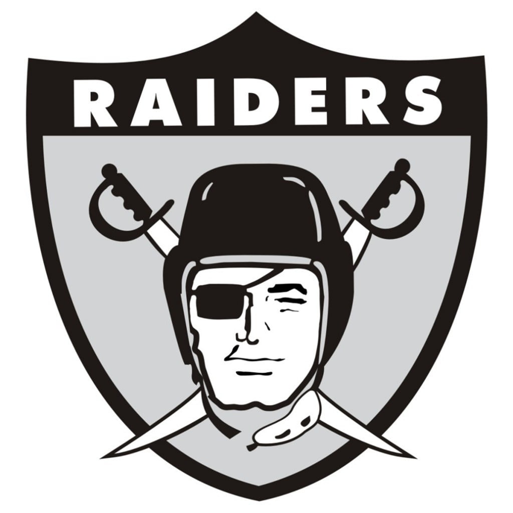 old oakland raiders logo