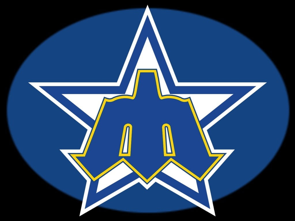 old seattle mariners logo