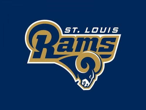 old st louis rams logo