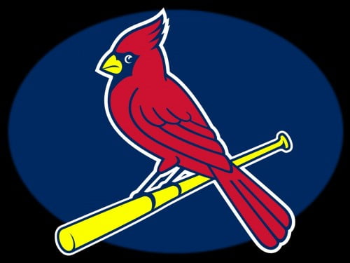 old st. louis cardinals logo