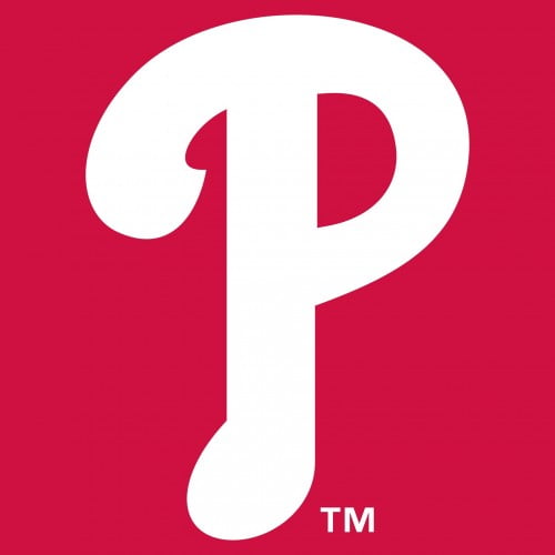 philadelphia phillies p logo