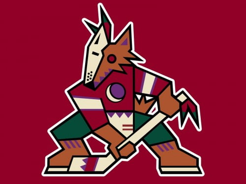 phoenix coyotes alternate logo