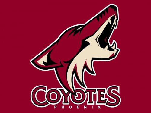 phoenix coyotes hockey logo