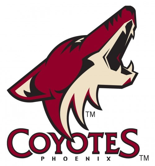 phoenix coyotes logo wallpaper