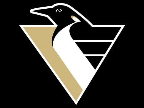 pittsburgh penguins logo black