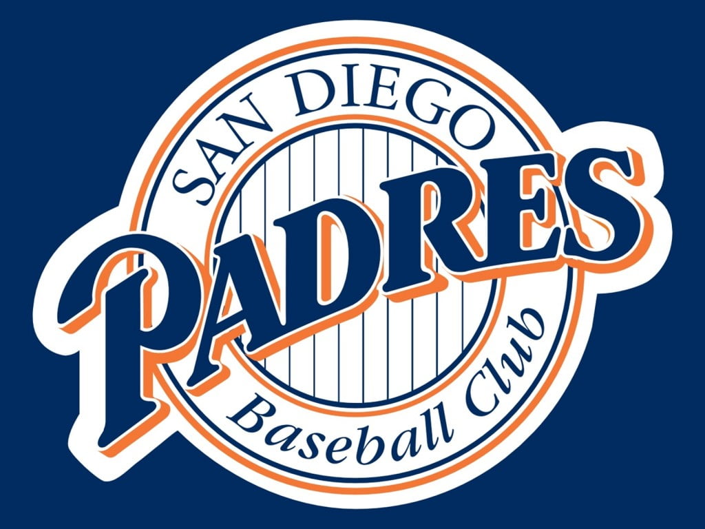 san diego padres logo wallpaper