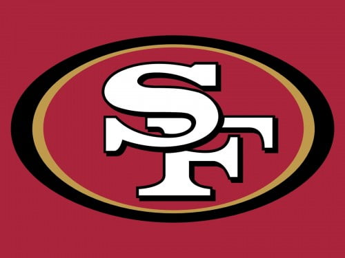 san francisco 49ers logo wallpaper