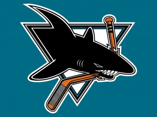 san jose sharks old logo