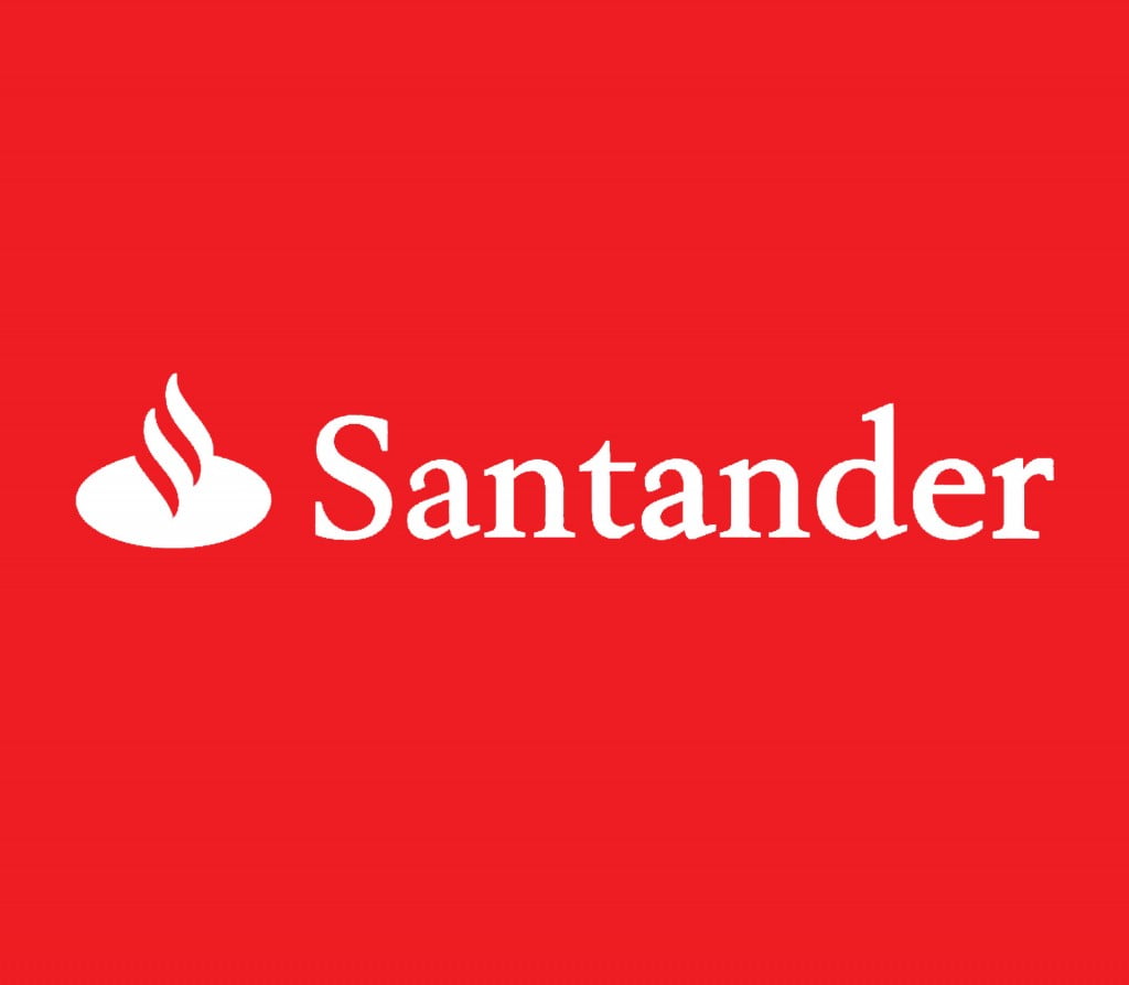 santander logo wallpaper