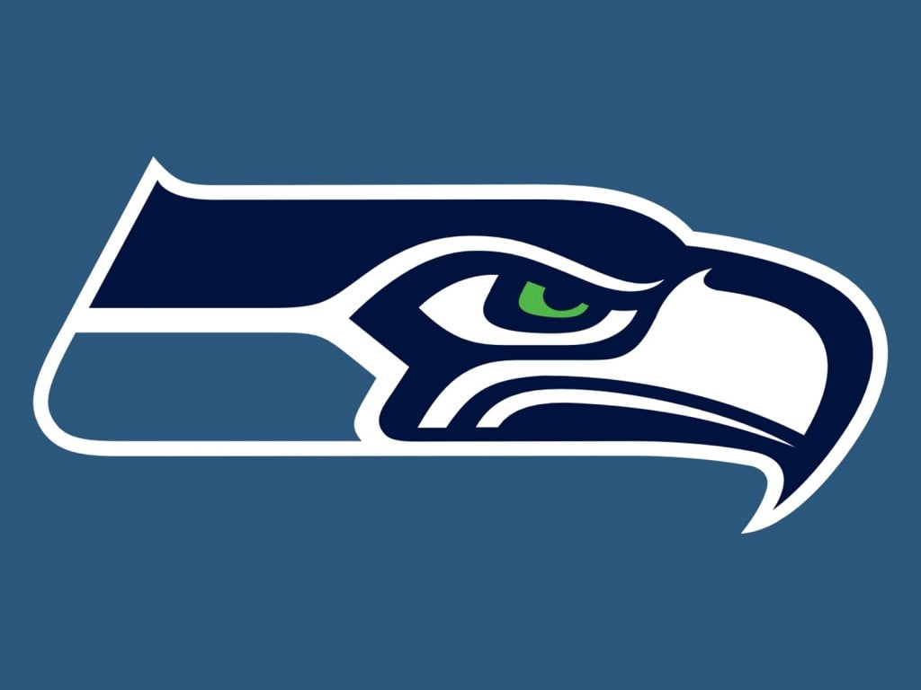 seattle seahawks logo wallpaper