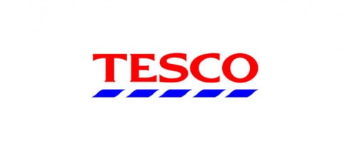 small tesco logo