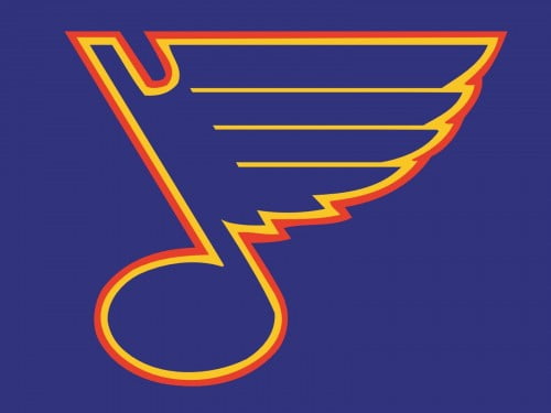 st louis blues alternate logo