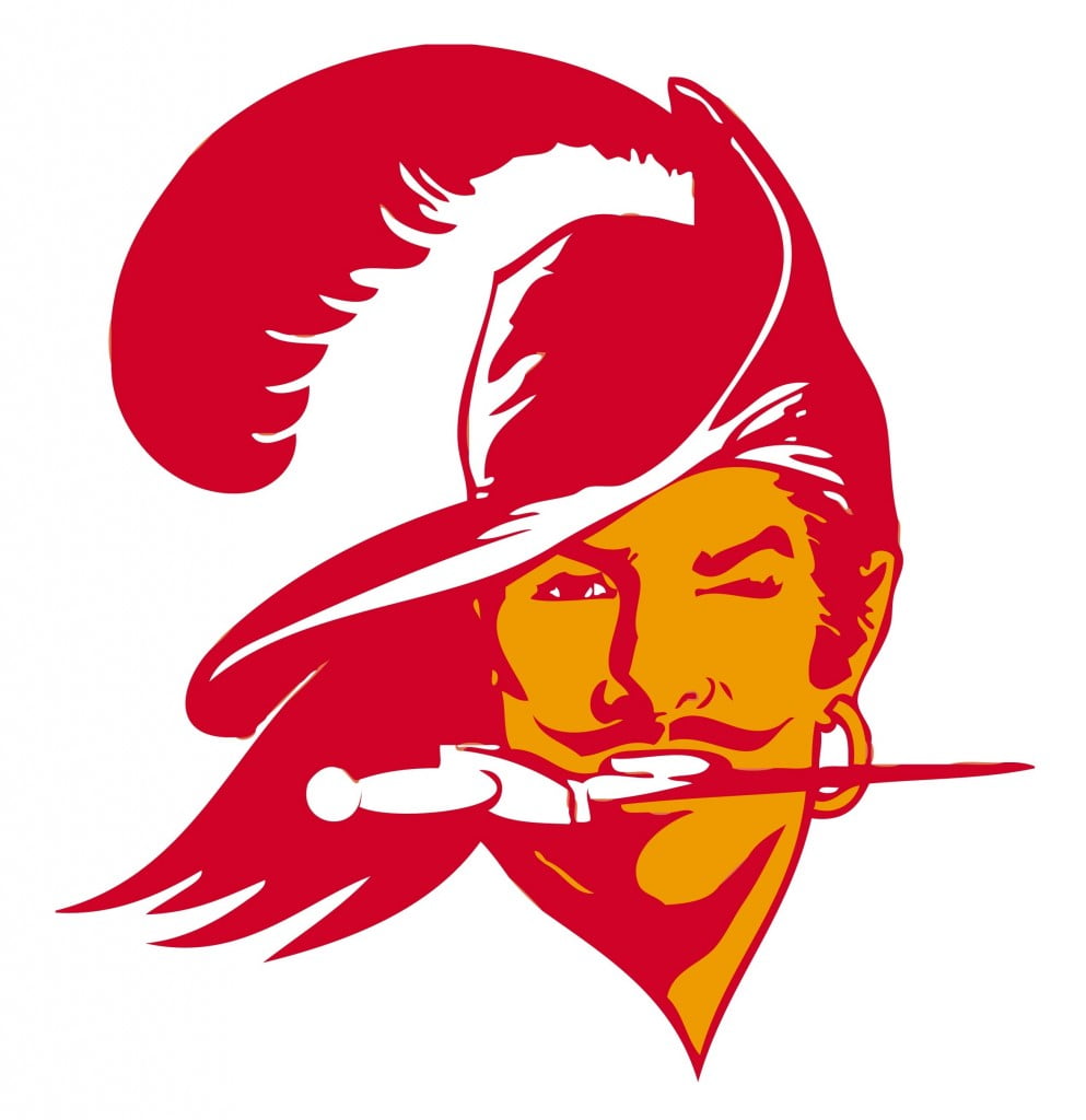 tampa bay buccaneers old logo