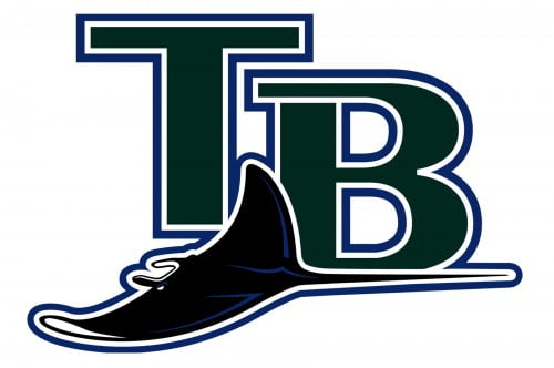 tampa bay rays tb logo