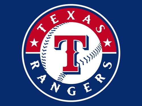 texas rangers logo wallpaper