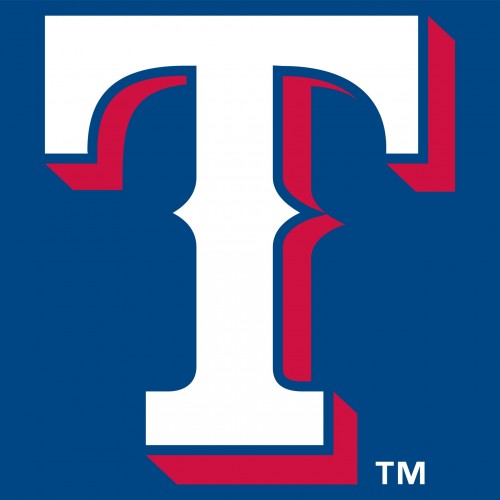 texas rangers t logo