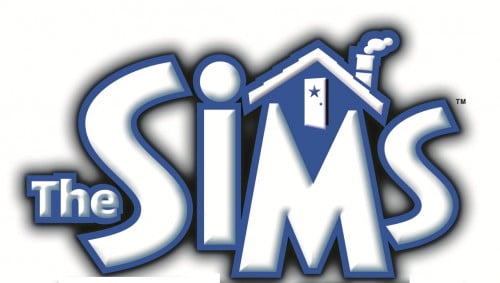 the sims logo wallpaper