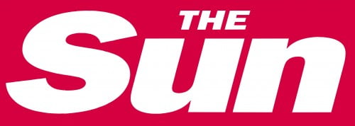 the sun newspaper logo