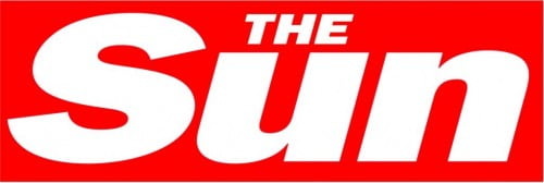 the sun paper logo