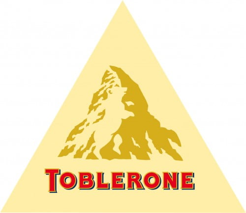 toblerone triangle logo