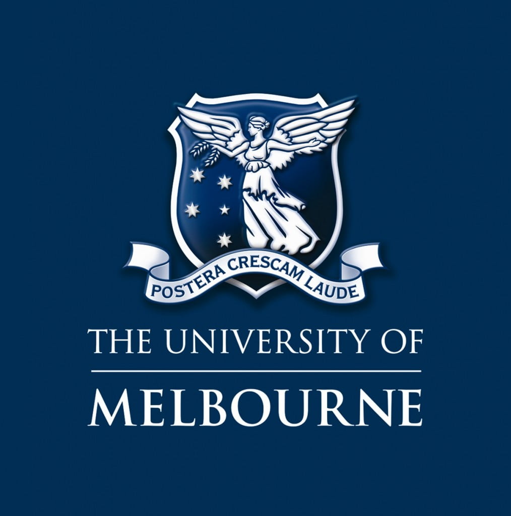 university of melbourne logo wallpaper