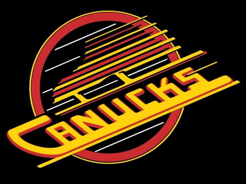 vancouver canucks old logo