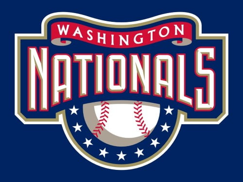 washington nationals logo wallpaper